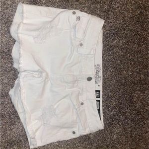 Miss me booty shorts
